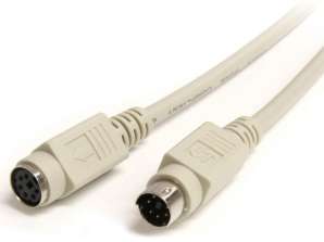 Startech CABLE ALARGADOR PS/2 M/H 1 8M
