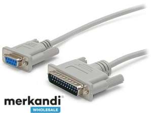 CABLE SERIE Startech DB9 A DB25 F/M