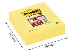 Post it CF3BLOC POST IT SUPSTIC675 SS3CY EU