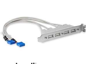 ADAPTATEUR USB A 4 PORTS STARTECH
