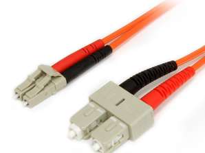 Startech DUPLEX FIBER PATCH CABLE 3 M