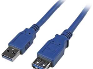 Startech CÂBLE D'EXTENSION USB 3.0 A À 1,8 M