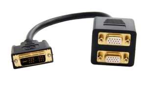 Startech RÉPARTITEUR VIDÉO DVI A 2 X VGA