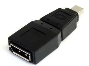 Startech CONVERTIDOR MINI DP A DP M/H