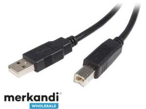 CÂBLE USB 2.0 A/B STARTECH VERS M/M 50CM