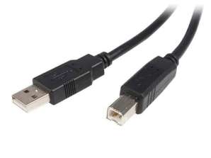 CÂBLE USB 2.0 STARTECH TYPE A/B M/M 2M