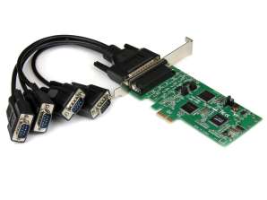 Carte PCIE Startech vers série RS232 RS422