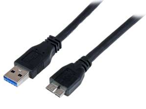 CÂBLE USB 3.0 A VERS MICRO B STARTECH 1M