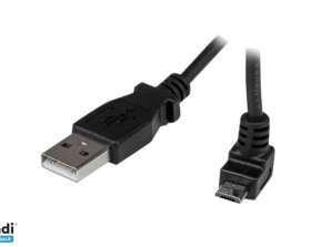 Startech CÂBLE COUDÉ USB A VERS MICRO B 2M