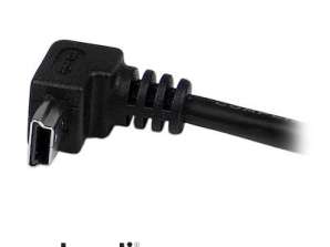 CÂBLE USB 2 A VERS MINI B DE STARTECH