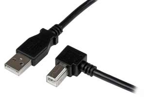 Startech CÂBLE COUDÉ USB 2.0 A vers B 2M