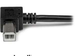 Startech CÂBLE COUDÉ USB 2.0 A vers B 1M