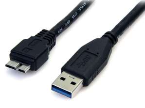 CÂBLE USB 3.0 A VERS MICRO B STARTECH 50CM