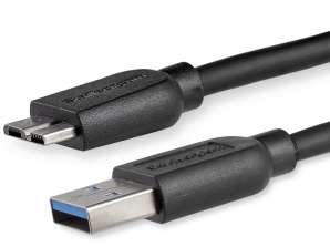 CÂBLE USB 3.0 A VERS MICRO B STARTECH 2M
