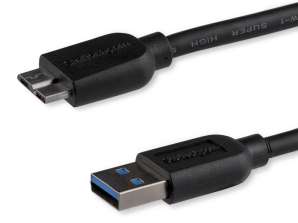 CÂBLE USB 3.0 STARTECH TYPE A VERS MICRO B