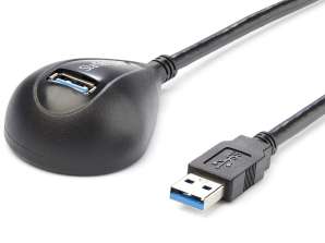 CÂBLE USB 3.0 STARTECH TYPE A M/F 1 5M