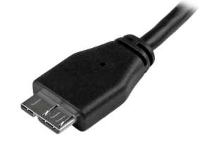 CÂBLE SLIM USB 3.0 A VERS MICRO B STARTECH