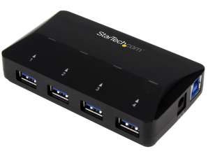 Startech 4 PORTS 2 4 A CONCENTRATEUR USB 3.0