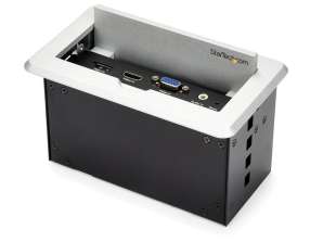 Startech BOX CONNECTIVITÉ A/V POUR LE BUREAU