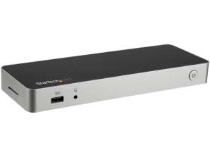 Startech DOKKOLÓ ÁLLOMÁS USB C DUAL 4K US