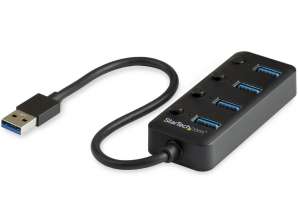 Startech USB 3.0 HUB 4 PORTS 4X USB A