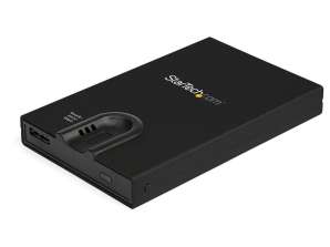 Startech 2,5 TOMMERS KRYPTERT HDD/SSD-KABINETT