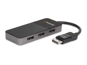 Startech HUB MST DP 14 A 3X DP 3 X 4K