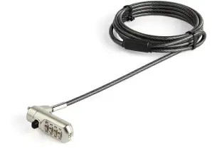 Startech VARKAUDENESTOKAAPELI KANNETTAVILLE TIETOKONEILLE 2M