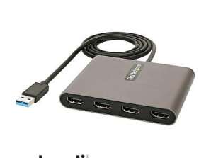ADAPTATEUR 4 PORTS USB VERS HDMI Startech