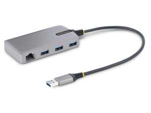 CONCENTRATEUR ETHERNET USB A 3 PORTS STARTECH