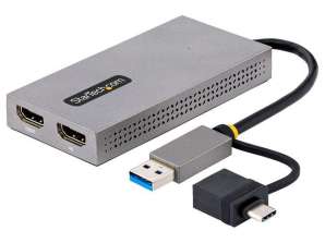 Startech ADAPTATEUR USB A/C VERS 2X HDMI