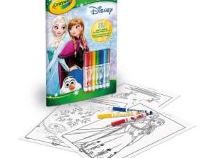 Crayola ALBÜM AKTİVİTESİ RENKLENDİ