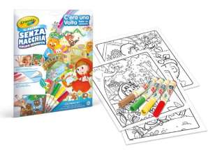 Crayola COLORINGSET COLORWONDER FAIRY TALES