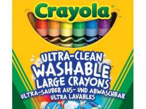 Crayola CF8 ΠΛΕΝΌΜΕΝΑ MAXI ΚΡΑΓΙΌΝΙΑ