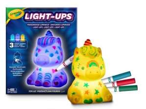 Crayola DRAGON & LIGHT UNICORN ASS
