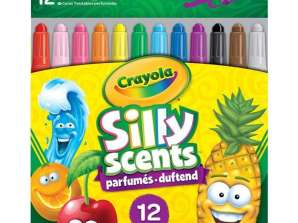Crayola CF12 PARFÜME WACHSPASTE GIRA COL.