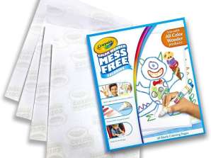 Crayola RENK HARİKASI YENİDEN DOLDURMA ALBÜMÜ
