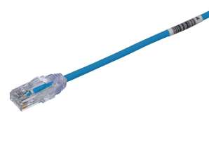 Panduit NÁPLAST U/UTP CAT.6 LSHF MODRÁ 0.2M