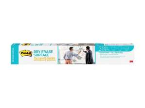 Post it TROCKEN ABWISCHBARES WHITEBOARD DEF3X2 EU
