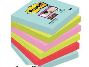 Post it CF6 SK 76X76MM 6X90FF COSMIC