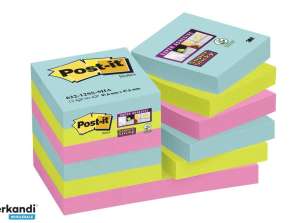 Post it CF12BLOC POST IT SUPSTIC622 12SS MI