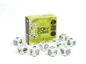Asmodee RORY S STORY CUBES VOYAGE ZELENÁ