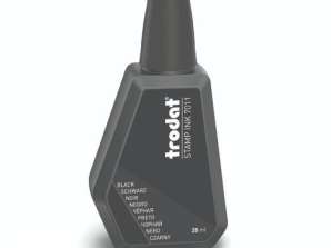 Trodat ΜΕΛΑΝΙ 7011 ΜΑΥΡΟ 28 ML