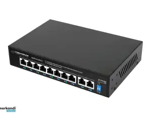 ESPERANZA SWITCH 10 PORT POE 10/100 96W SPOTTER