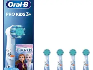 Oral-B Pro opzetborstels voor kinderen Disney Frozen, 4 tellingen