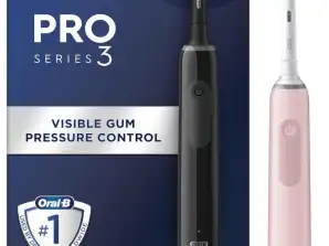 Paquete dúo Oral-B Pro 3 3900 (negro y rosa)