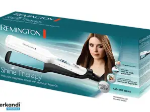 Remington Shine Therapy Plancha de Pelo Ancho S8550
