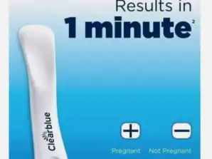 Clearblue Rapid Detection Pregnancy Test, Result As Fast As 1 Minute - 2 Test