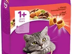 WHISKAS CRUNCHY KG.1.4 RINDFLEISCH FUTTER FÜR ERWACHSENE KATZEN BESCHREIBUNG 3409
