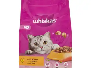 CRISPY WHISKAS KG.1.4 HUHN FUTTER FÜR ERWACHSENE KATZEN BESCHREIBUNG 3410